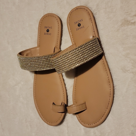 Shade & Shore Shoes - Sparkle sandals
